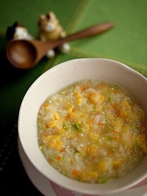 7ヶ月頃～の離乳食☆野菜入り親子丼