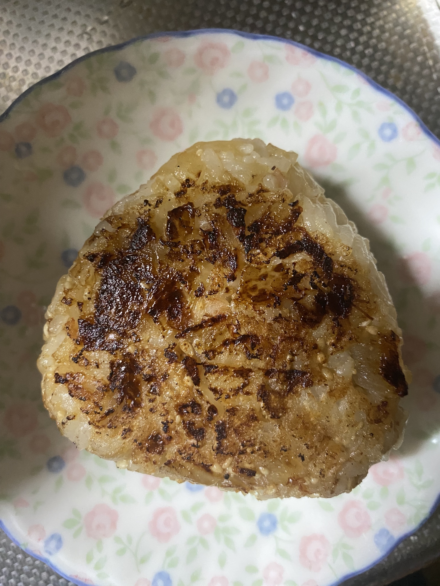 ニンニク醤油やきおにぎり