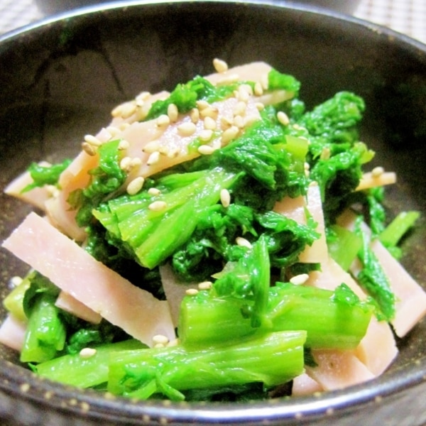 山葵 辛子 わさび菜のからし和え レシピ 作り方 By yamat 楽天レシピ 山葵 辛子 わさび菜のからし和え レシピ 作り方 By yamat 楽天レシピ