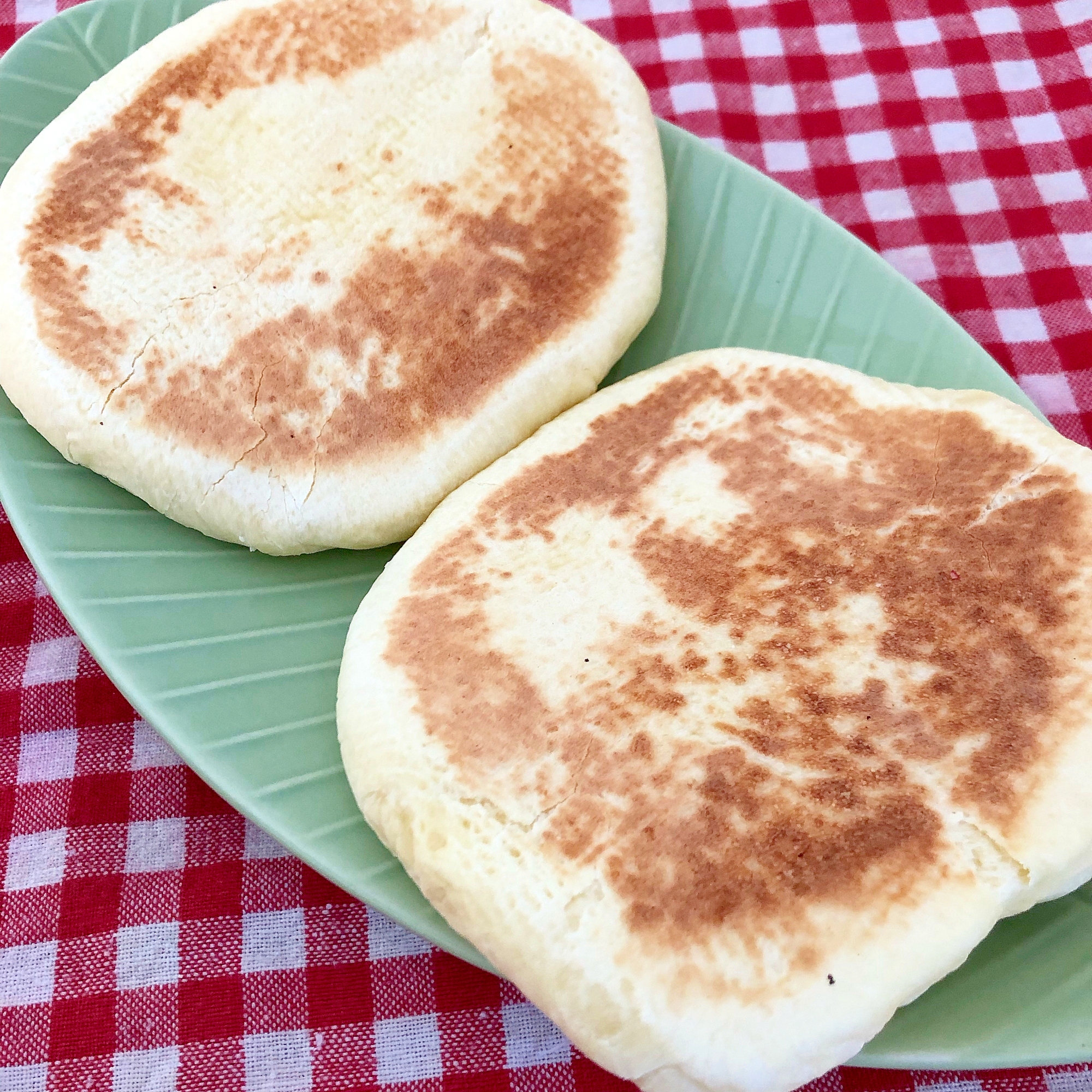 フライパンでピタパン☆