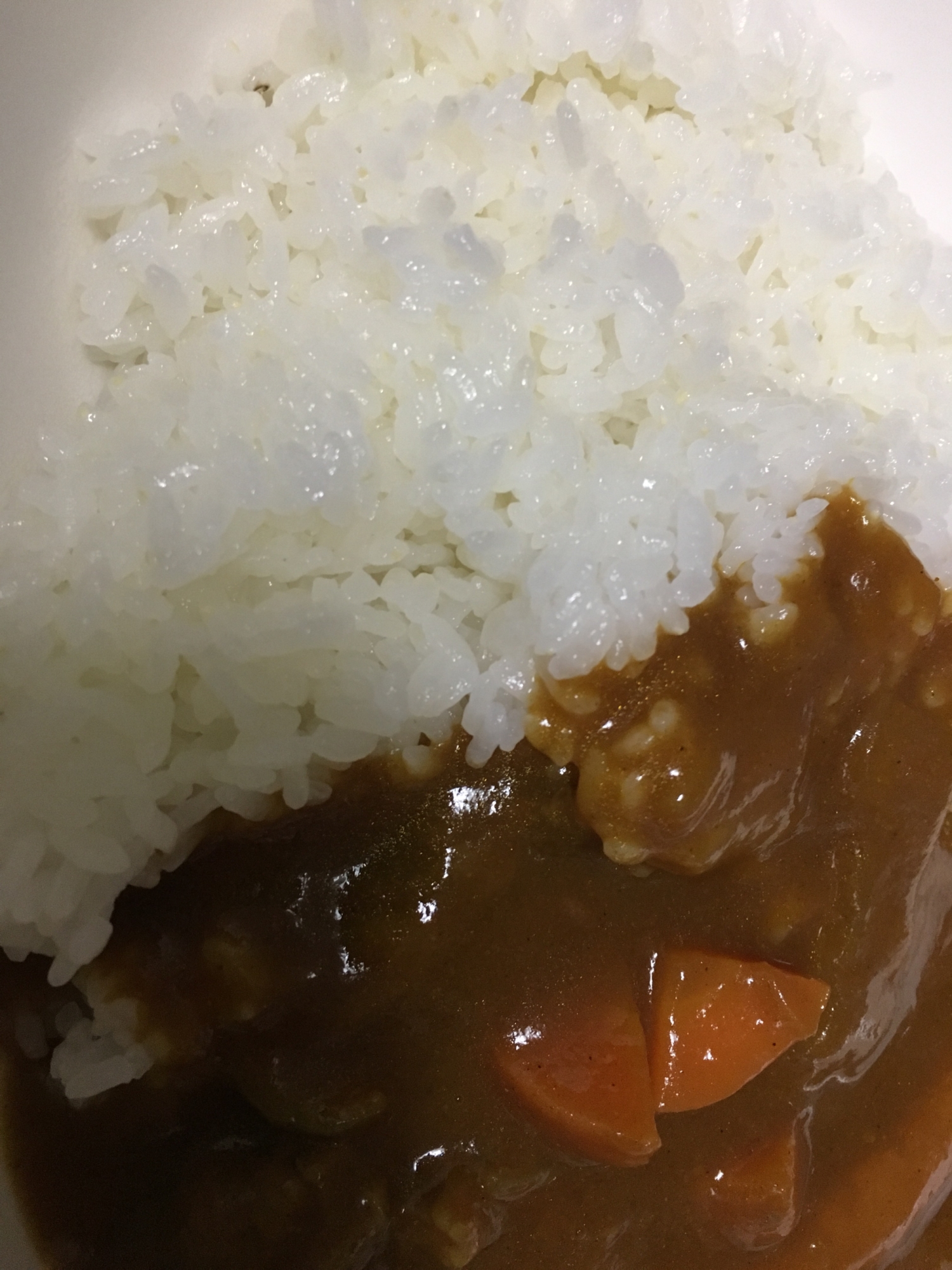 トマトジュースで子供が喜ぶカレーライス