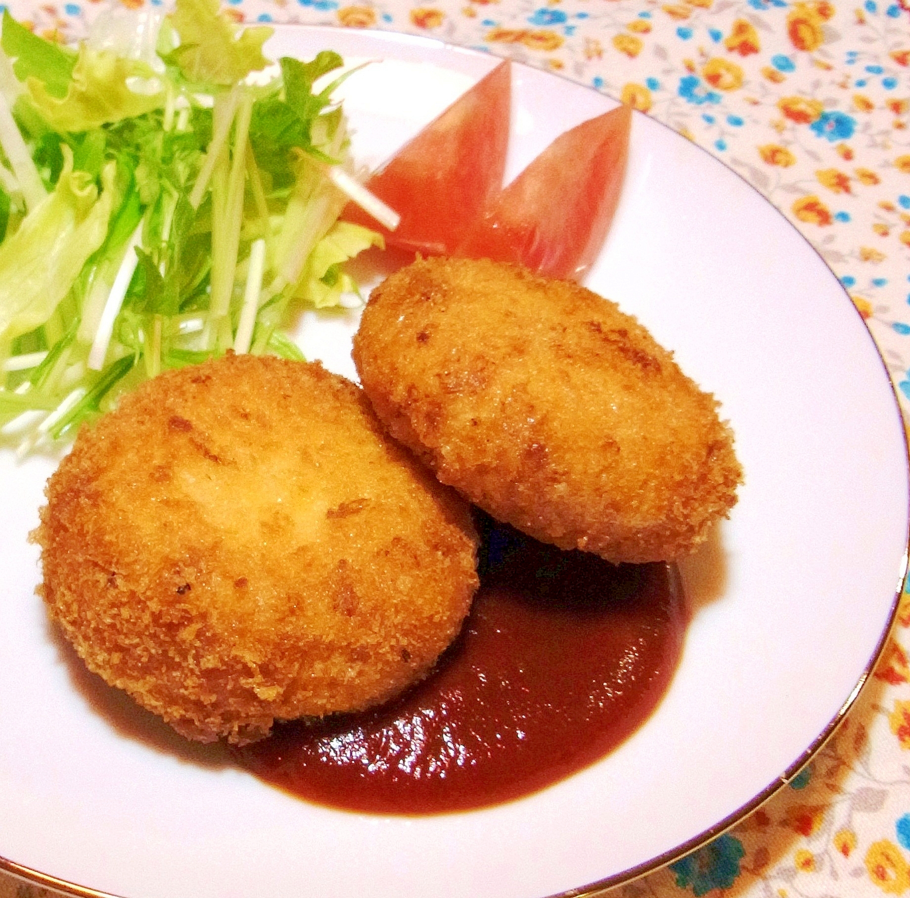 洋食屋さん風 カニクリームコロッケ レシピ 作り方 By メリッコ 楽天レシピ 洋食屋さん風 カニクリームコロッケ レシピ 作り方 By メリッコ 楽天レシピ