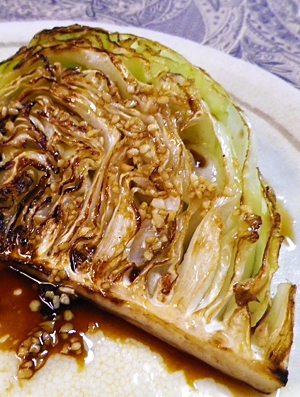 焼きキャベツのニンニク醤油がけ レシピ 作り方 By Leopoo 楽天レシピ 焼きキャベツのニンニク醤油がけ レシピ 作り方 By Leopoo 楽天レシピ