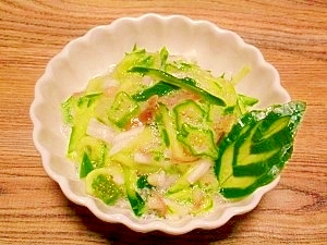 細切り野菜☆ネバネバ和え