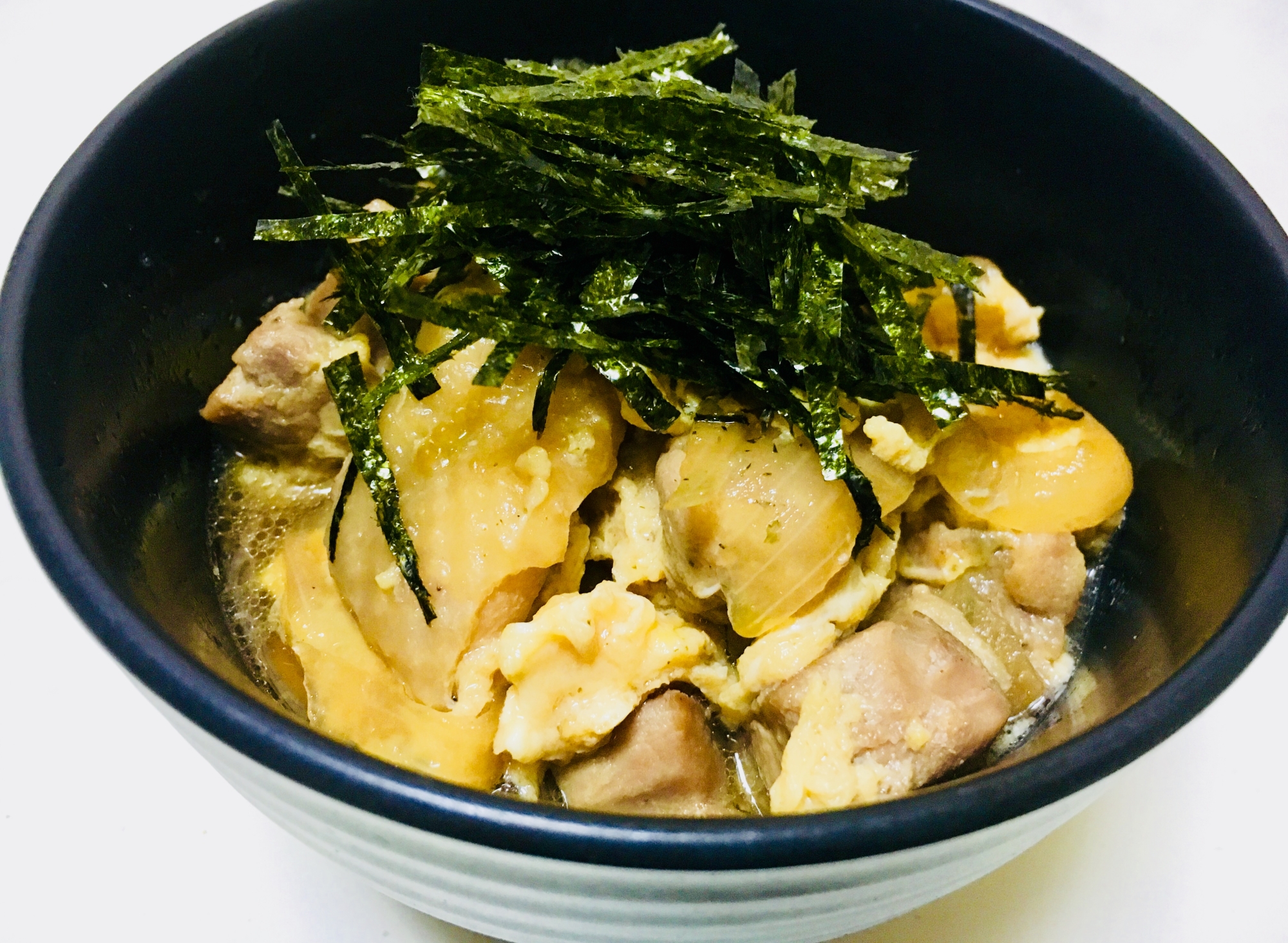 私が好きなつゆだく味染み染み親子丼