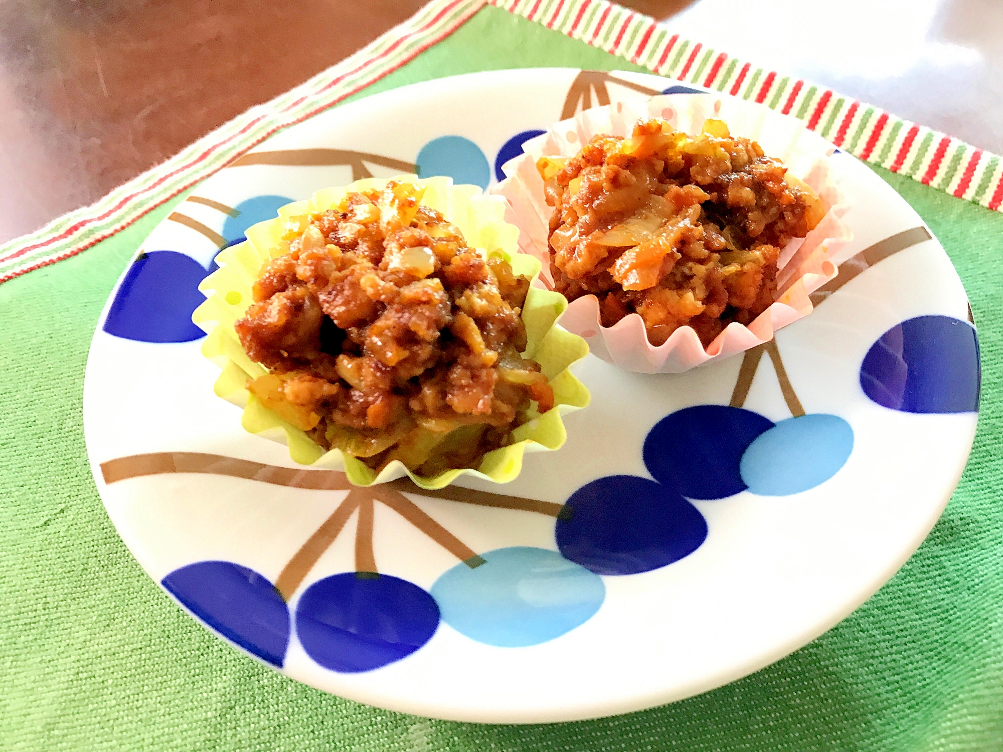 お弁当に☆プチカレー