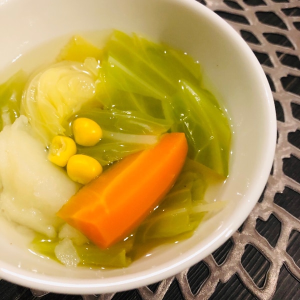 茅乃舎だしで 和風野菜スープ レシピ 作り方 By おうち料理愛好家mamayumi 楽天レシピ 茅乃舎だしで 和風野菜スープ レシピ 作り方 By おうち料理愛好家mamayumi 楽天レシピ