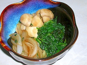 甘辛味でご飯がすすむ♪野菜ときのこの炒め煮