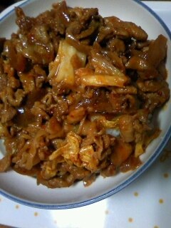 豚キムチ丼 レシピ・作り方 by ラムチャン5834 - 楽天レシピ