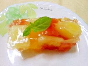 夏は冷たいフルーツゼリー レシピ 作り方 By ミーコさん52 楽天レシピ 夏は冷たいフルーツゼリー レシピ 作り方 By ミーコさん52 楽天レシピ