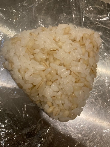 おにぎり＊鮭梅マヨ