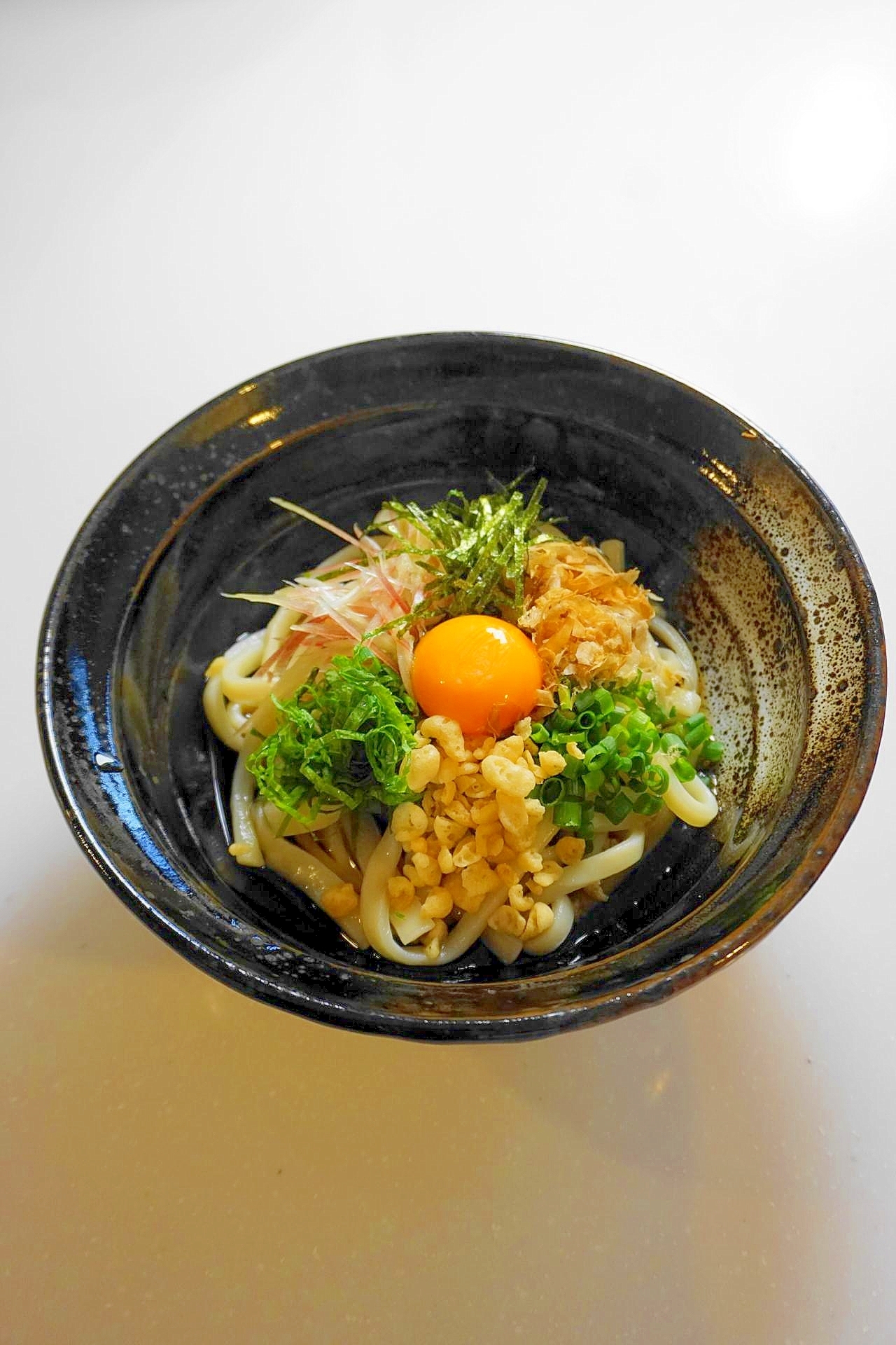 暑い日にはやっぱり～サッパリ！冷やしぶっかけうどん