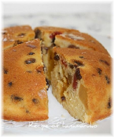 炊飯器でドライフルーツケーキ レシピ 作り方 By はなまる子 楽天レシピ