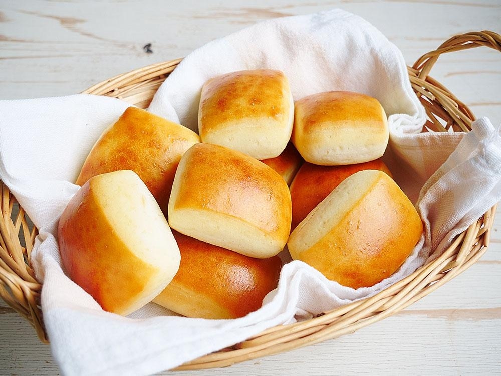 ほんのり甘くミルキーな風味のパヴェ（ミルクパン） レシピ・作り方 by