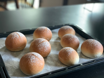 美味しかったです。パン生地配合難民でしたが、こちらの配合が今までで1番美味しくできました(^^)ありがとうございました。