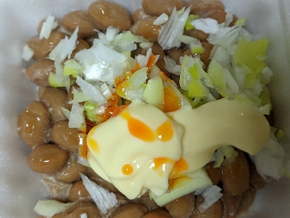 大人のマヨラー納豆