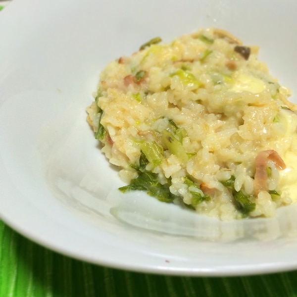 硬いご飯も救済 簡単リゾット レシピ 作り方 By かみゆか 楽天レシピ 硬いご飯も救済 簡単リゾット レシピ 作り方 By かみゆか 楽天レシピ