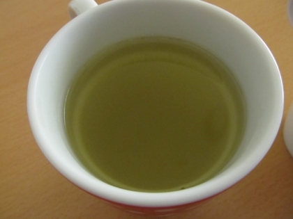 昨日食べ過ぎたので、今朝は塩緑茶を頂いてほっこりしました～♡
暑くなってきたので塩緑茶いいですね♪
ご馳走さまでしたヽ(・∀・)ﾉ♪
