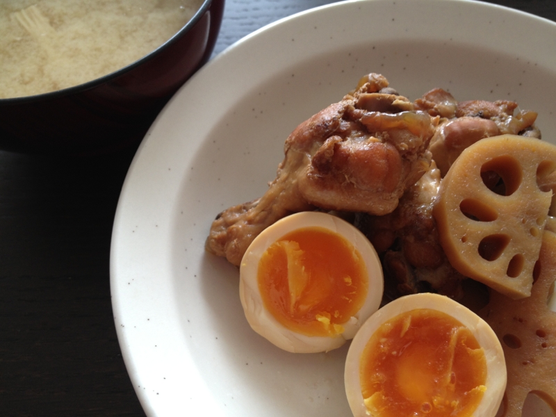 鶏のさっぱり煮