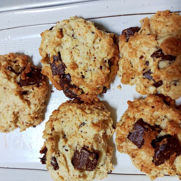 すぐできるクッキー チョコ入り レシピ 作り方 By Waku 楽天レシピ すぐできるクッキー チョコ入り レシピ 作り方 By Waku 楽天レシピ