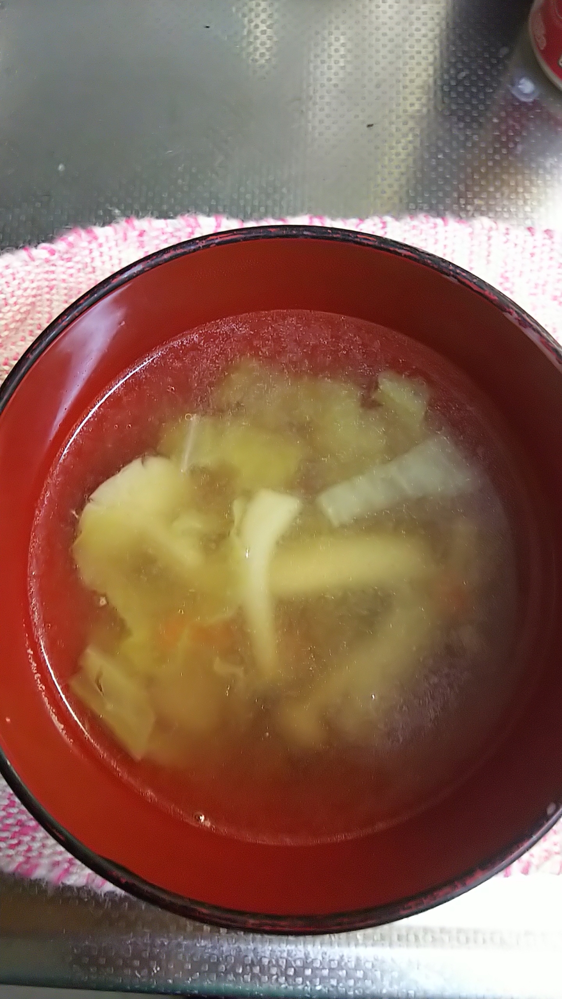 和風コンソメ野菜スープ
