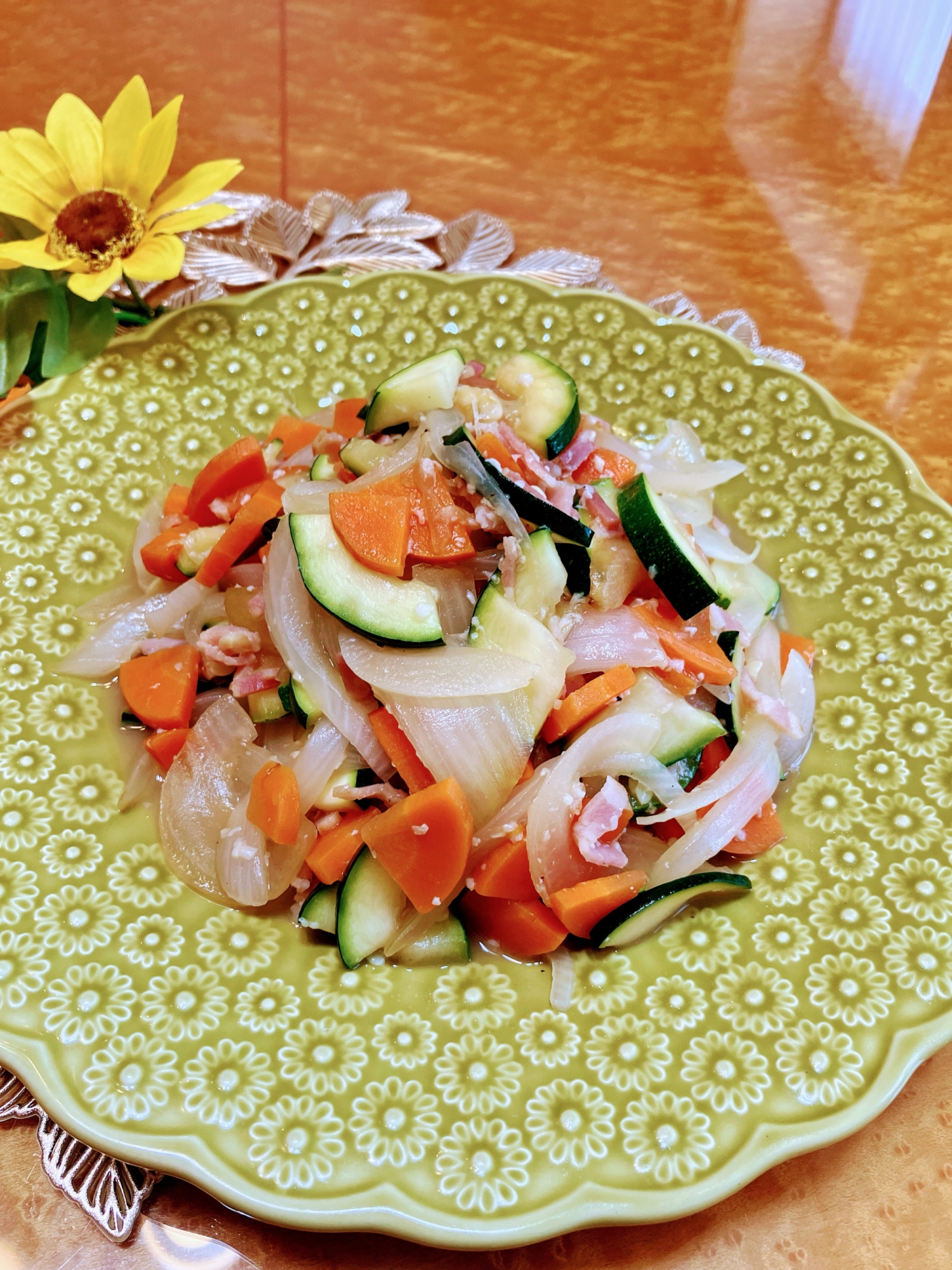 〜ありあわせ野菜の塩麹炒め〜