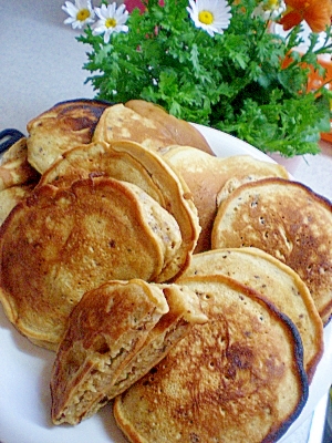 和菓子屋さんのホットケーキ レシピ 作り方 By ぺるく ろ 楽天レシピ