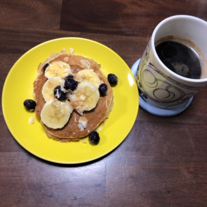 バナナが自然な甘さで美味しかったです。
ありがとうございました!