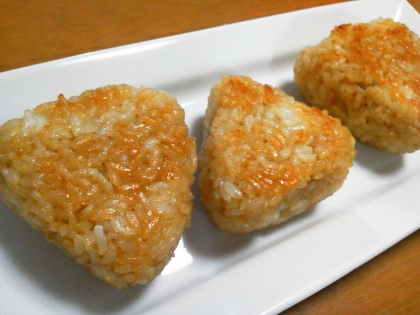 簡単焼きおにぎり