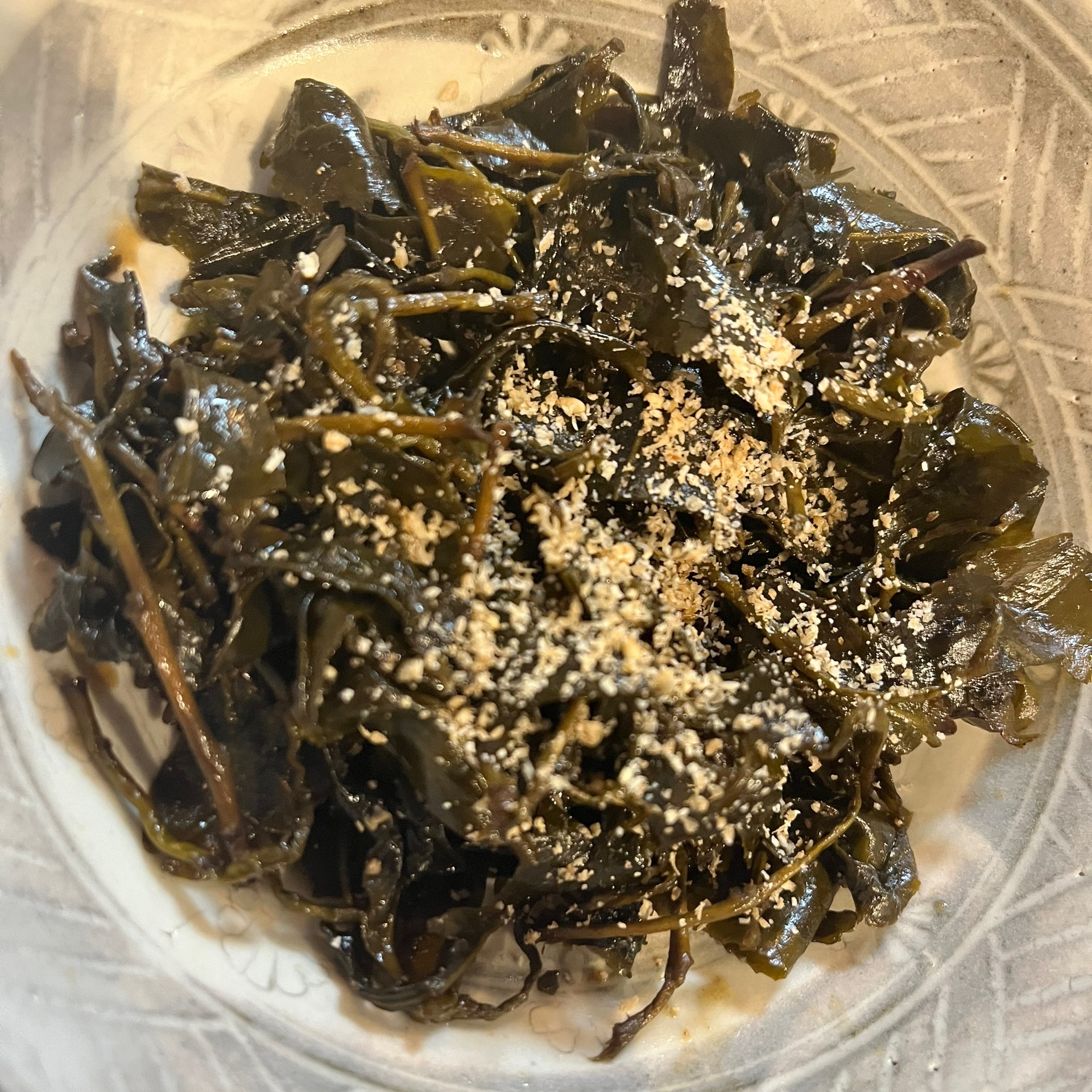捨てないで!お茶の出がらしで!茶葉の佃煮