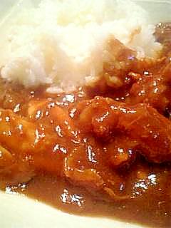 圧力鍋を使って鶏手羽元のとろとろビールカレー♪