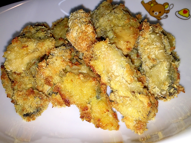 揚げない生牡蠣フライ レシピ 作り方 By かえるかえる38 楽天レシピ