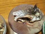 オーブンで　☆　チヌ(黒鯛)の塩焼き