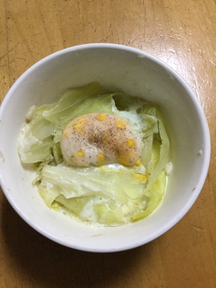 過熱で卵が硬くなってしまったけど味は最高！簡単で美味しいレシピをありがとうございます♡