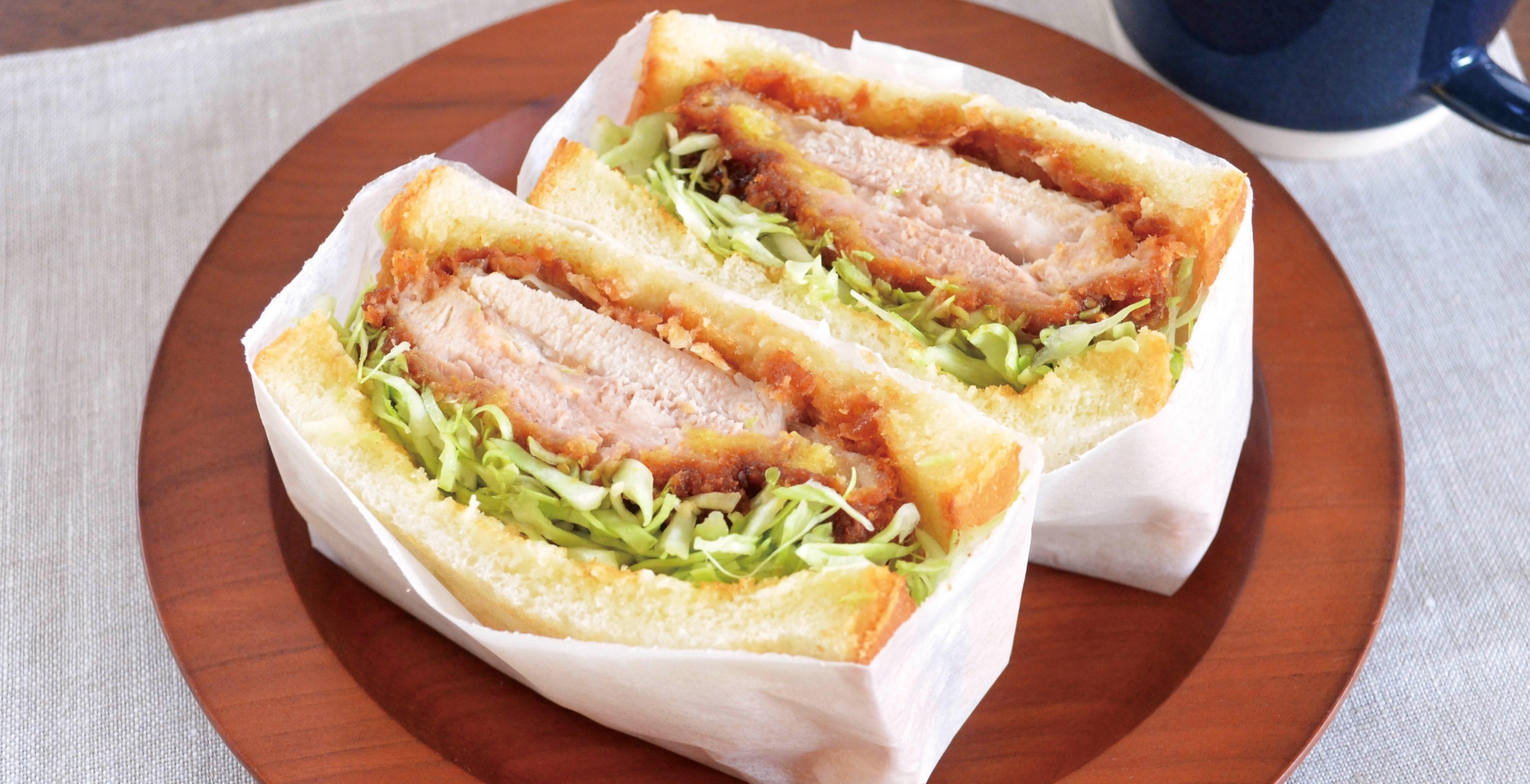 チキンカツサンド