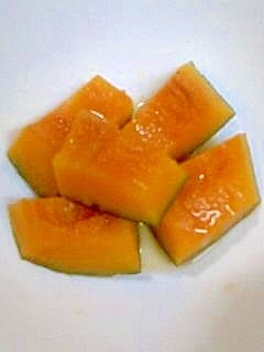 かぼちゃのめんつゆ煮