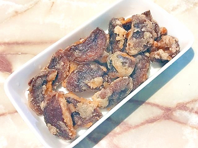 お弁当のおかずにも!椎茸の素朴な竜田揚げ♪