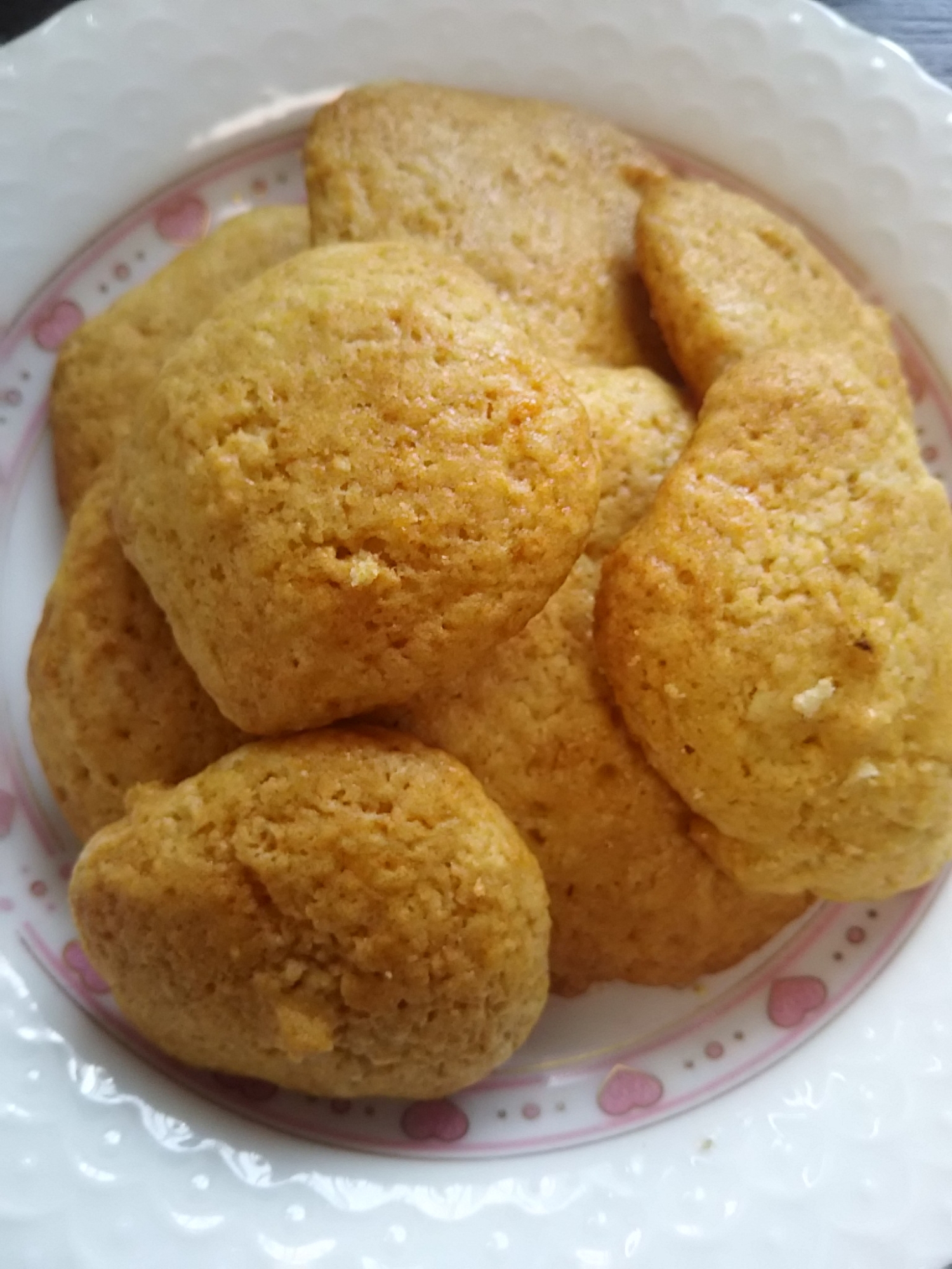 HMで作る(^^)ジンジャークッキー