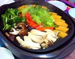ホットプレートで作る彩り蒸し野菜 レシピ 作り方 By Rs10 楽天レシピ
