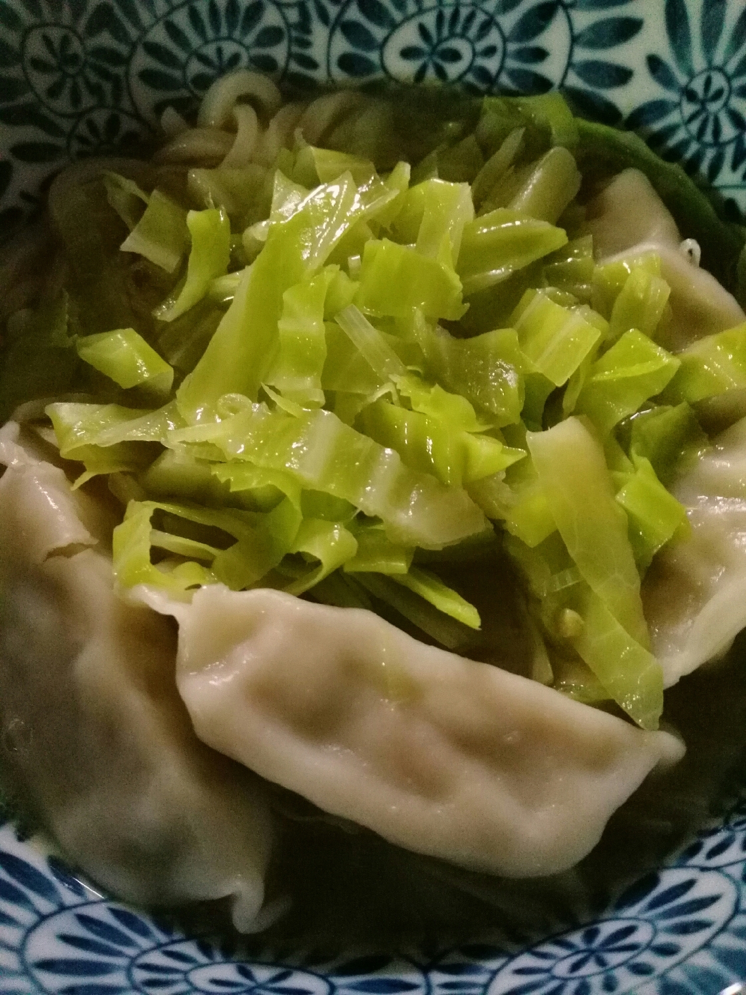 中華風☆餃子うどん