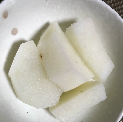 わかめと長芋の煮物