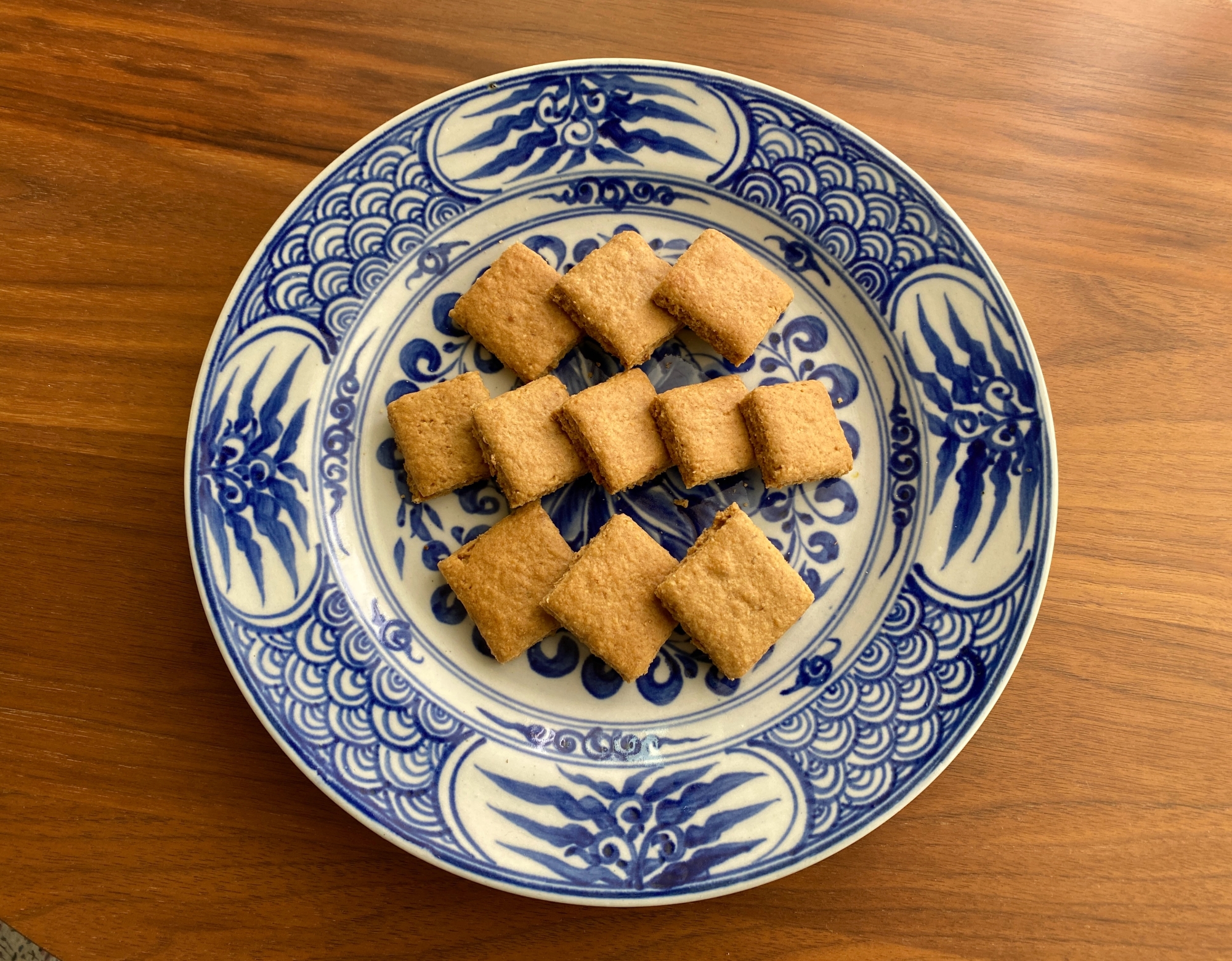 強力粉・全粒粉・オートミールで作るサックリクッキー