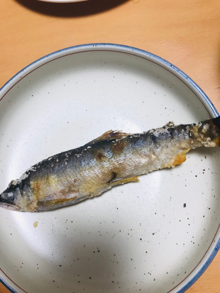 鮎の塩焼き