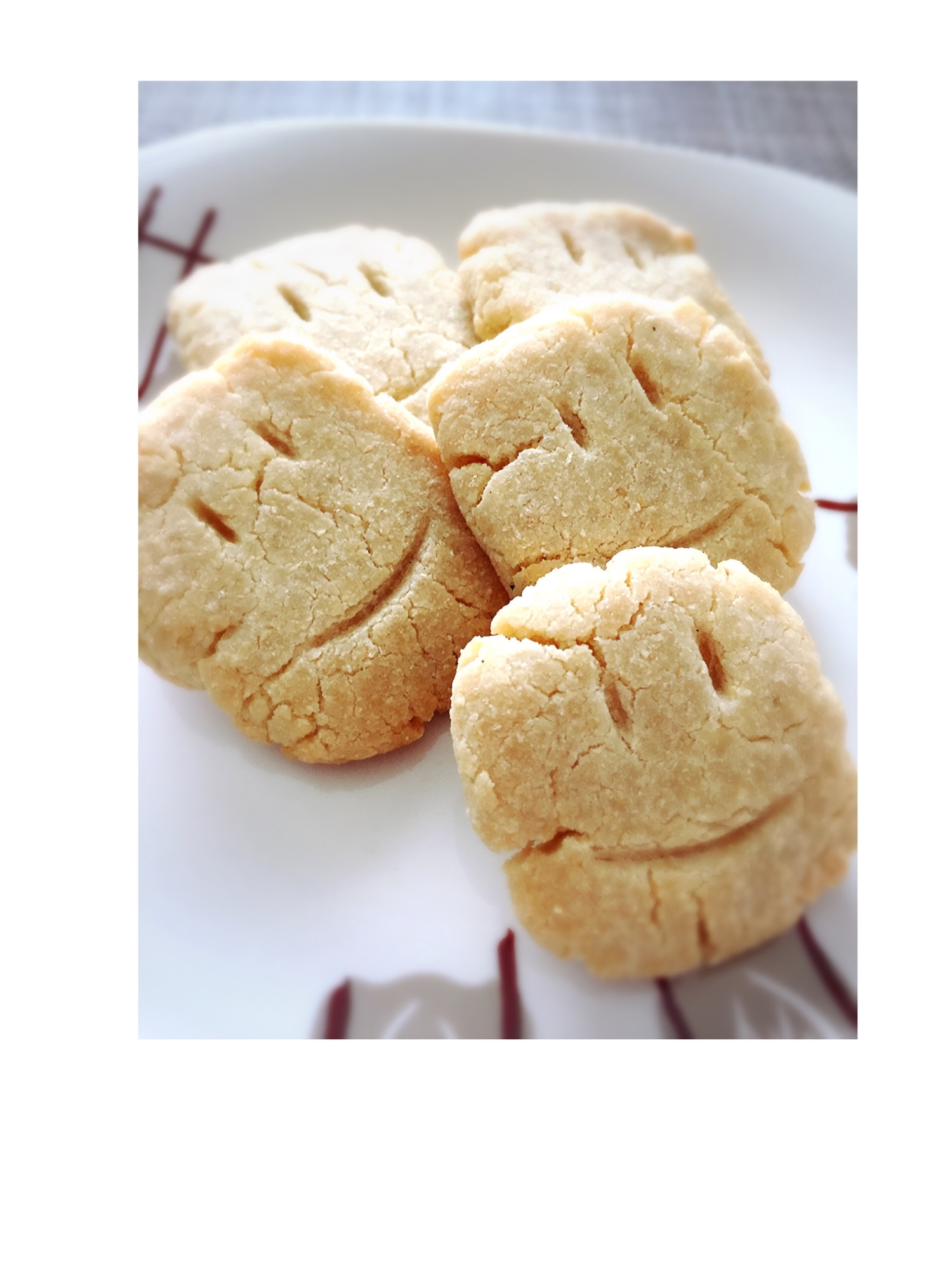 グルテンフリー☆米粉とおからのクッキー