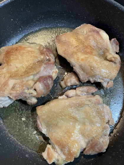 30分弱火で放置するだけ！30分チキン