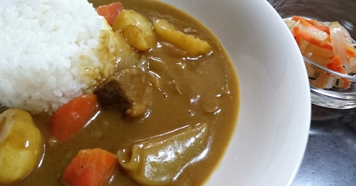 市販のカレールウを使った簡単減塩カレー！