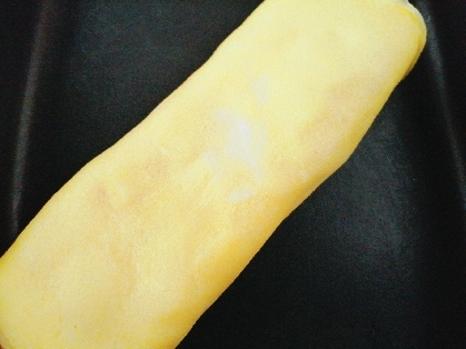 粉チーズ入りの玉子焼き