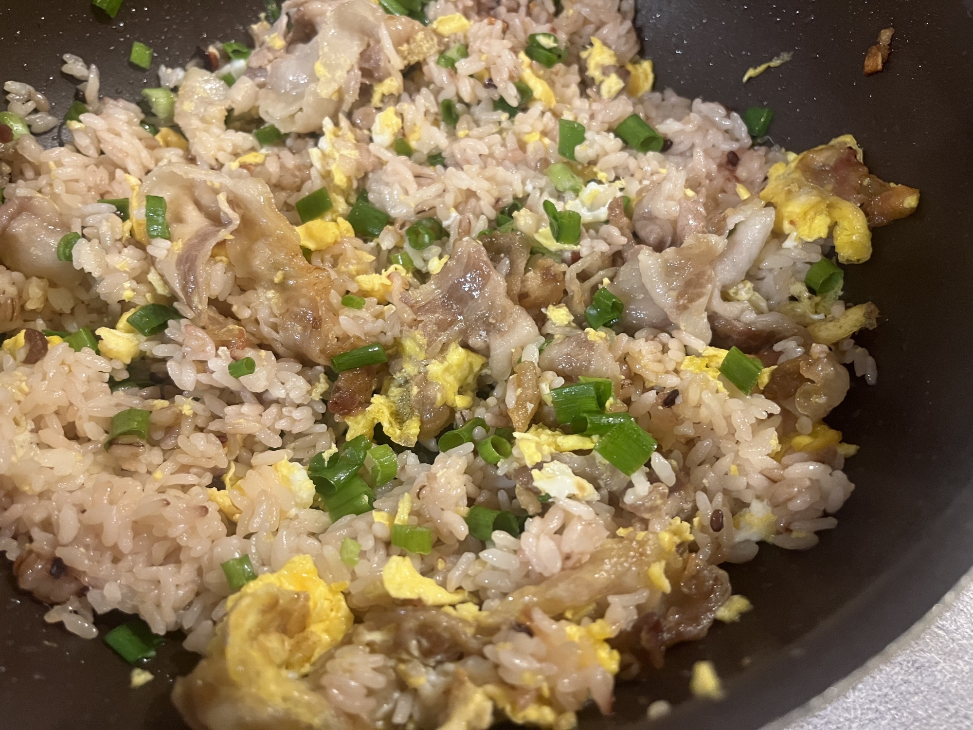 ガーリックチャーハン