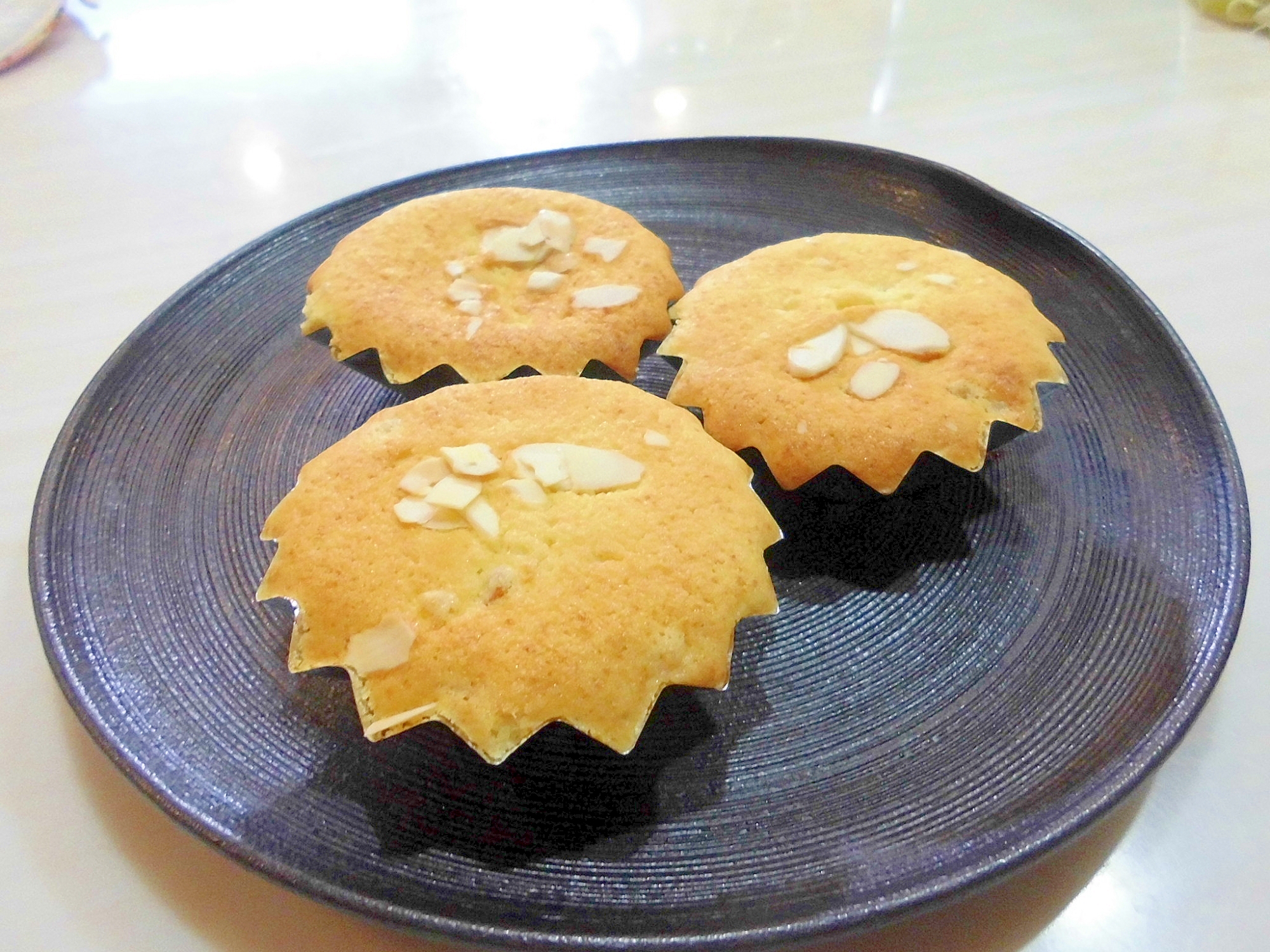 簡単 オレンジカップケーキ レシピ 作り方 By Mochico Mm 楽天レシピ