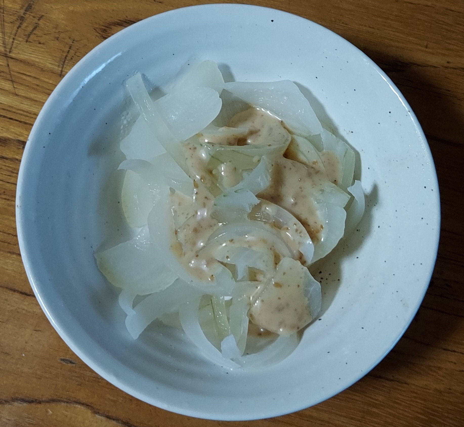 レンチン玉ねぎサラダ